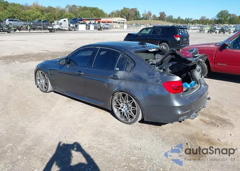 2016 BMW M3 из США, поврежденный, VIN WBS8M9C50G5D30295